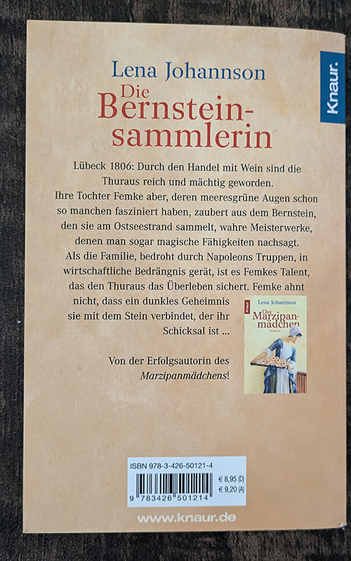 Die Bernsteinsammlerin